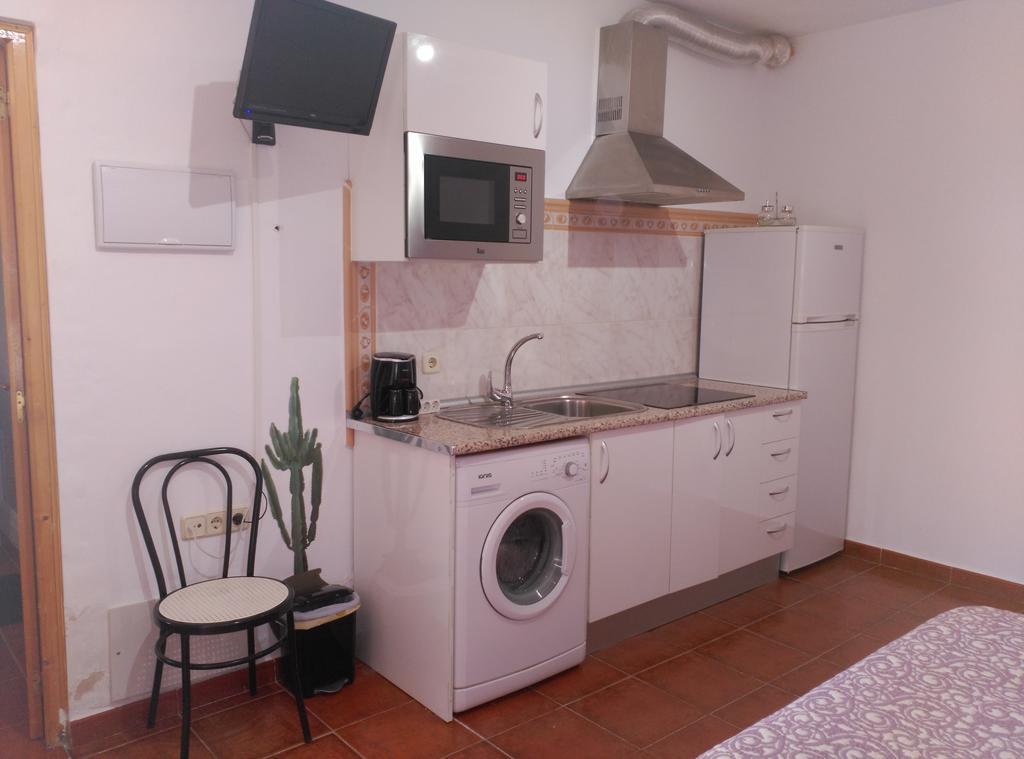 Hostal Restaurante "El Cercao" Sauca ภายนอก รูปภาพ